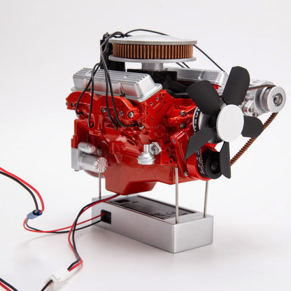 ENJOMOR 1/6 Scale V8 Internal Combustion Engine Model Kit that Works-Build Your Own V8 Engine