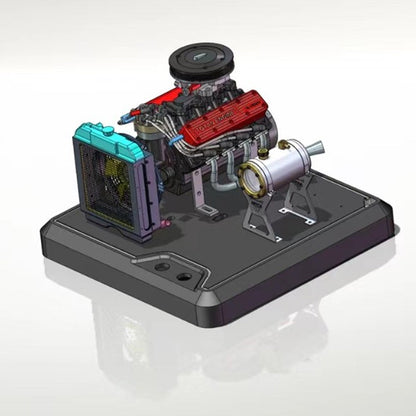 Upgraded Stand for TOYAN V8 FS-V800WGPC Engine Model